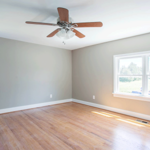 Beige Painted Dining Room