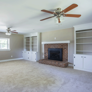 Beige Painted Living Room